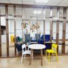 Wall Partition Shelf