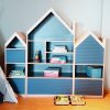House Shelving Unit with Drawers