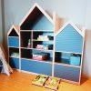 House Shelving Unit with Drawers