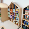 House Shape Open Shelving Unit
