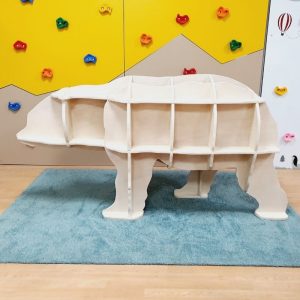 Novelty Book Case - Bear