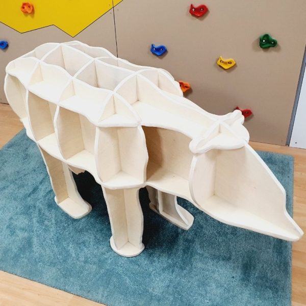Novelty Book Case - Bear