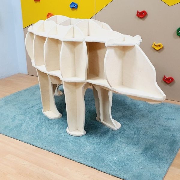 Novelty Book Case - Bear