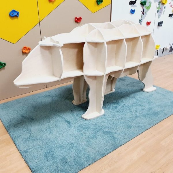 Novelty Book Case - Bear