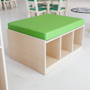 Bench Seating With Open Storage