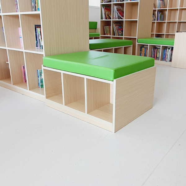 Bench Seating With Open Storage