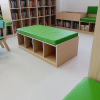 Medium Bench Seating With Open Storage