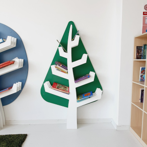 Tree Book Shelf 4