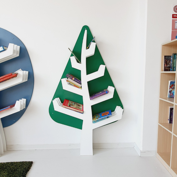 Tree Book Shelf 4