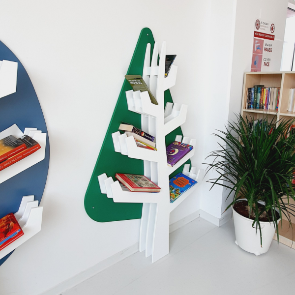 Tree Book Shelf 4