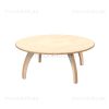 Medium Round Table - Curved Legs