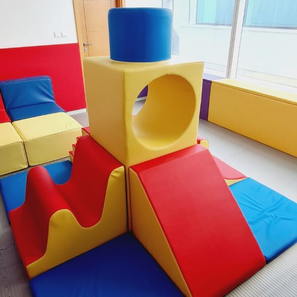 Soft Play Obstacle Course
