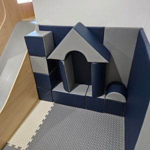 House Shaped Soft Play Structure
