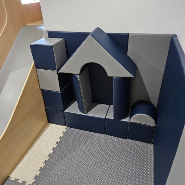 House Shaped Soft Play Structure