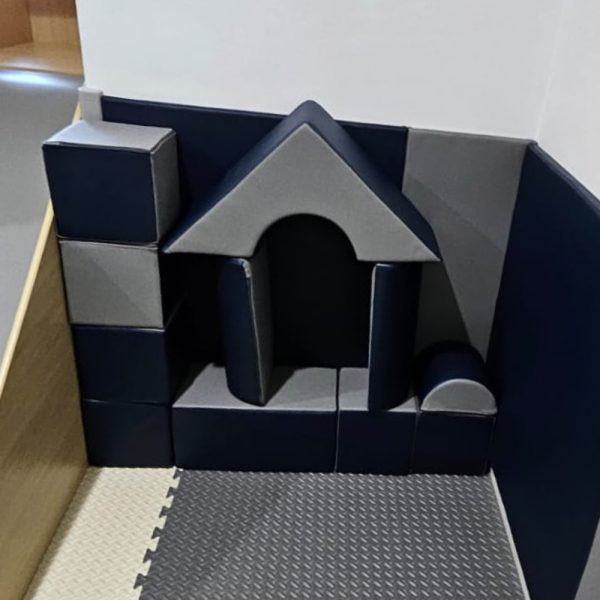 House Shaped Soft Play Structure