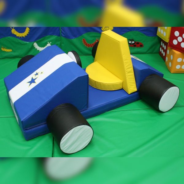 SOFPLA26 - Racing Car – Blue
