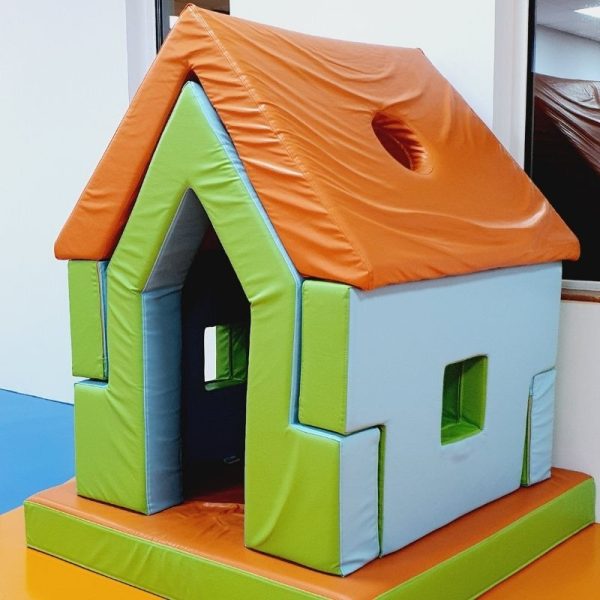 Moon Jigsaw House
