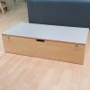 Small Storage Box With Slow Closing Hinges