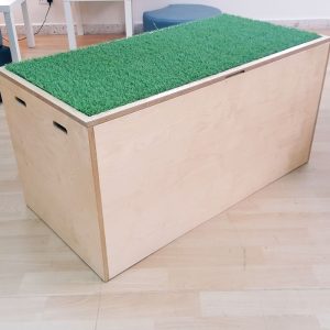 Medium Storage Box With Slow Closing Hinges