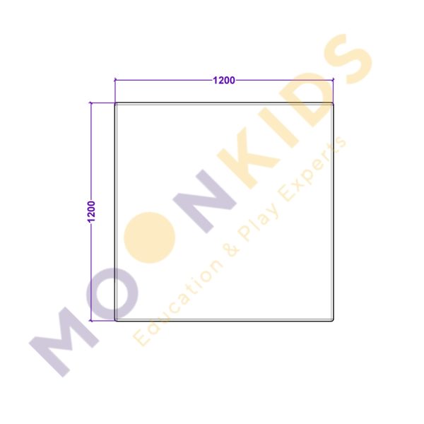 Safety Mat for Climbing Wall