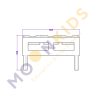 Sand & Water Triple Tub Play Table