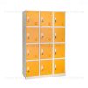 Twelve-Door locker
