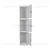 Three-Door locker