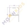 Secondary Class Room Chair – 01