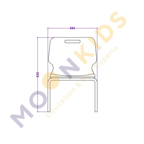 Secondary Class Room Chair – 01