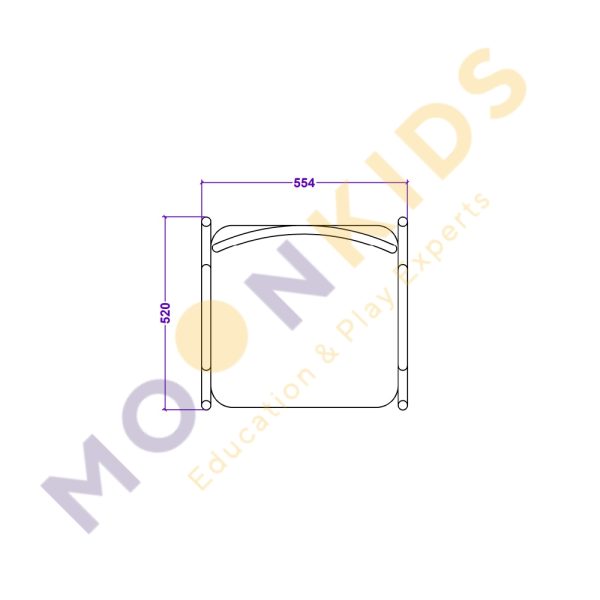 Secondary Class Room Chair – 01