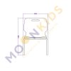 Secondary Class Room Chair – 02