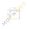 Secondary Class Room Chair – 02