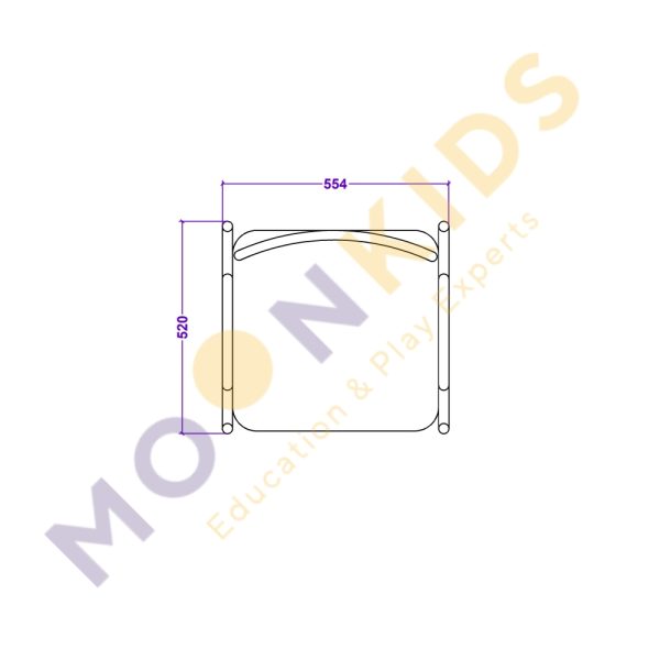 Secondary Class Room Chair – 02