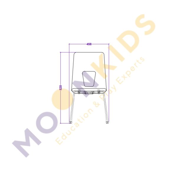 Secondary Class Room Chair – 03