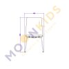 Secondary Class Room Chair – 04