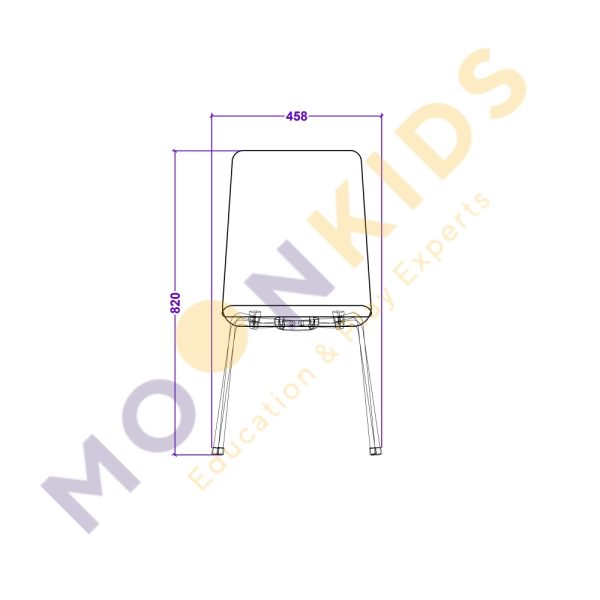Secondary Class Room Chair – 04