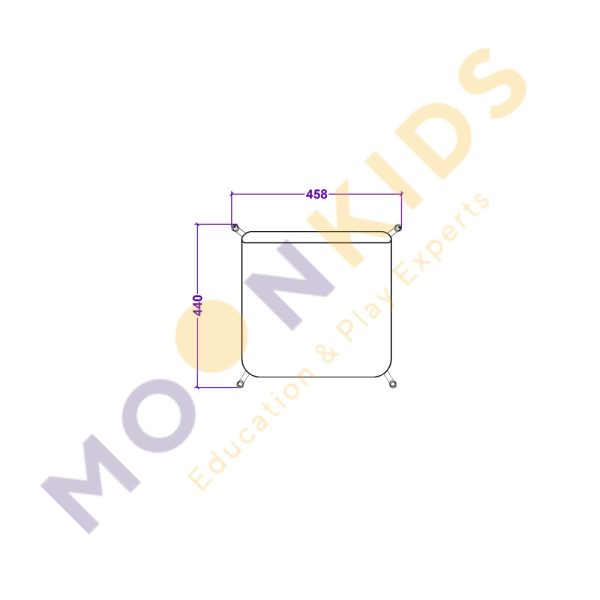 Secondary Class Room Chair – 04