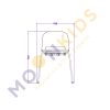 Secondary Class Room Chair – 05