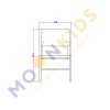 Secondary Class Room Chair – 06