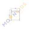 Secondary Class Room Chair – 06