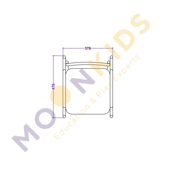 Secondary Class Room Chair – 06