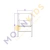 Secondary Class Room Chair – 07