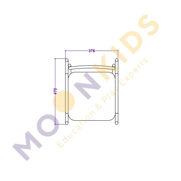 Secondary Class Room Chair – 07