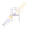 Secondary Class Room Chair – 08