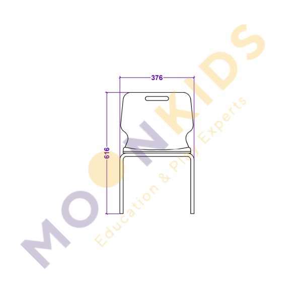 Secondary Class Room Chair – 08
