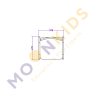 Secondary Class Room Chair – 08