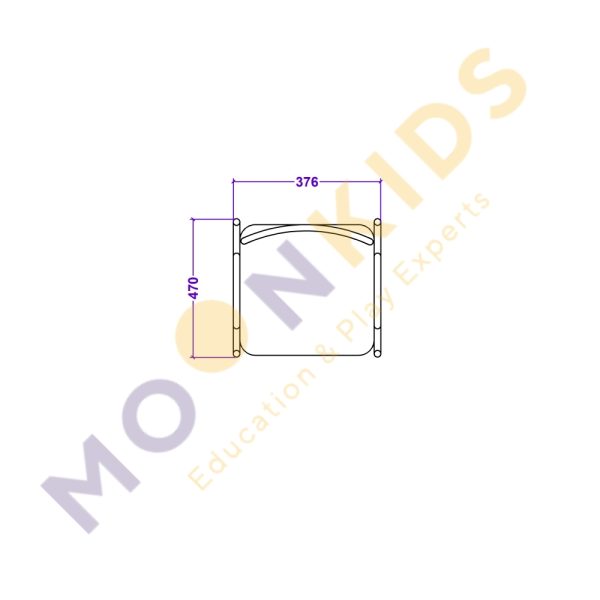 Secondary Class Room Chair – 08