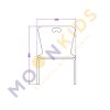 Secondary Class Room Chair – 09