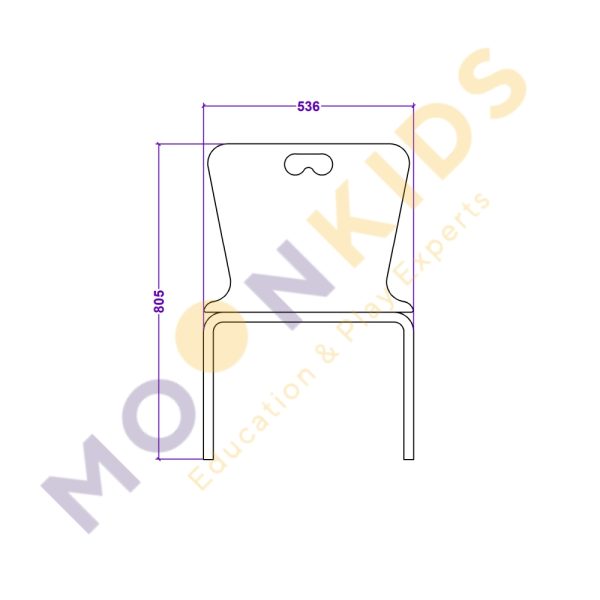 Secondary Class Room Chair – 09