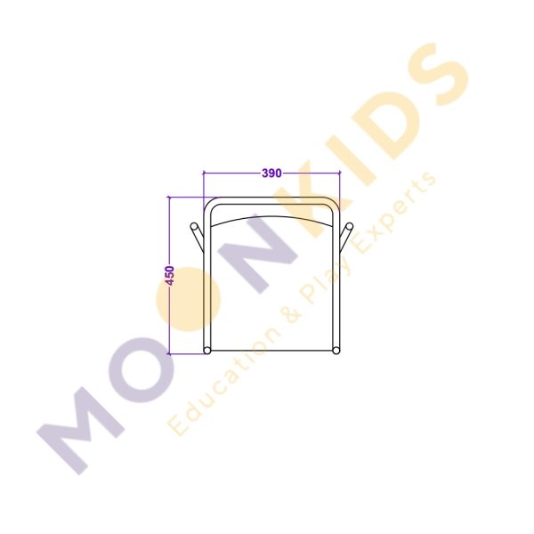 Secondary Class Room Chair – 10